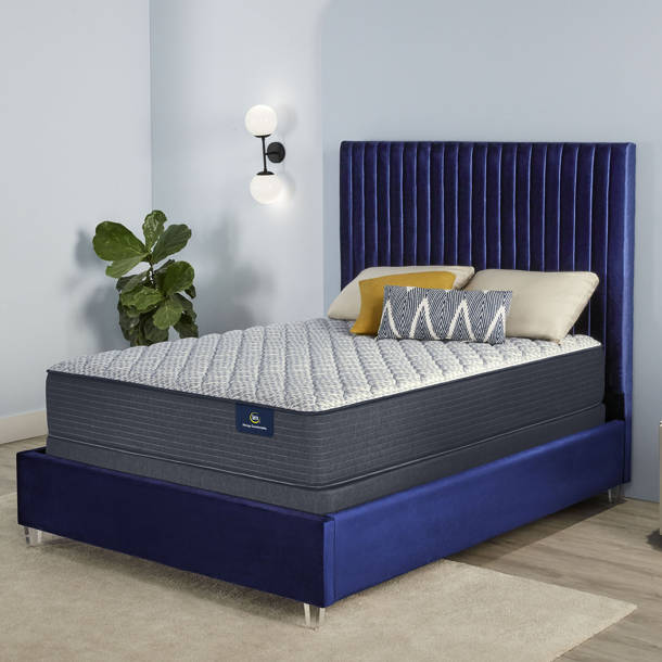 Serta Azure Bay Plush 11" Innerspring Mattress & Reviews Wayfair
